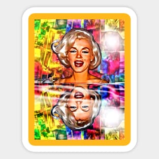 Marilyn Reflections Sticker